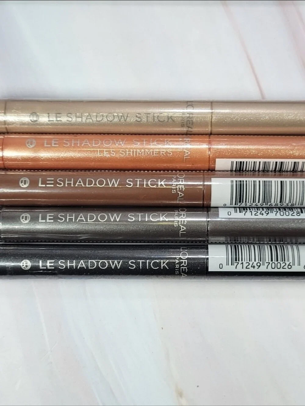L'oreal Le Shadow Stick Eyeshadow Stick Bundle NEW!